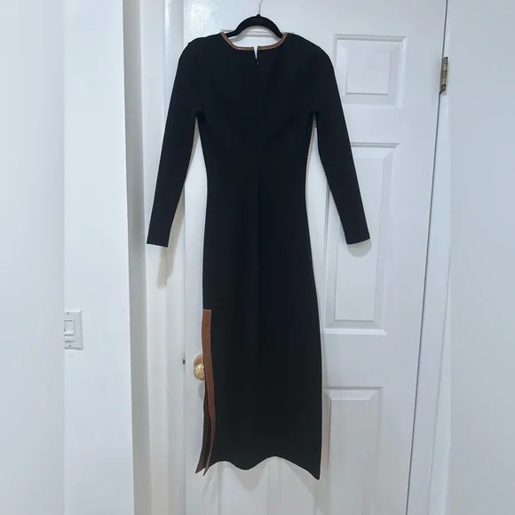 Staud - Joint jersey midi dress - Picture 7 of 11